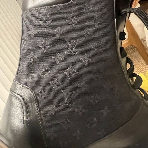 2004 Louis Vuitton Min Lin Monogram Men’s Calfskin Leather & Canvas size 9.5 - Picture 8 of 11